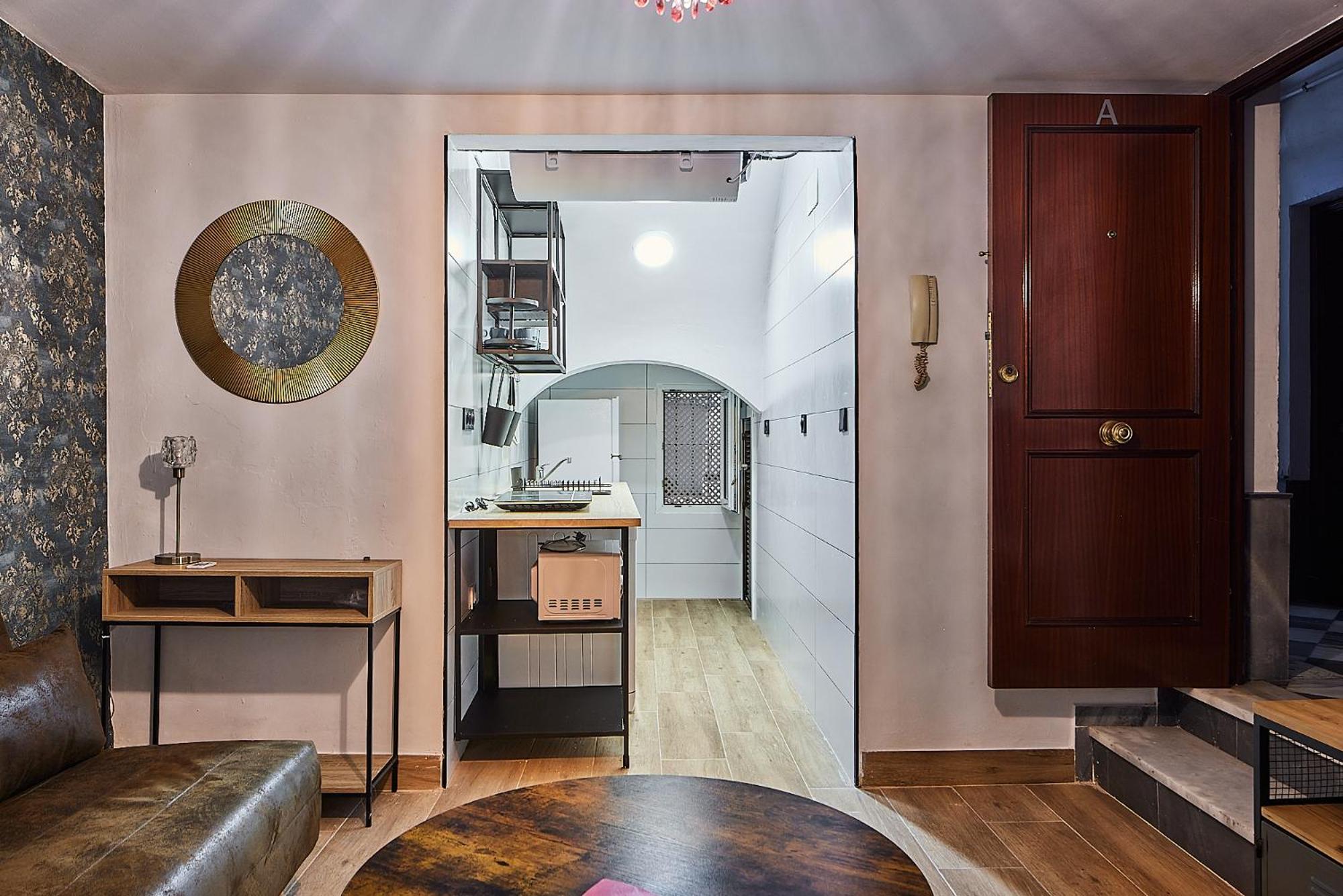 Apartamento La Casa De Don Quijote Cádiz Exterior foto